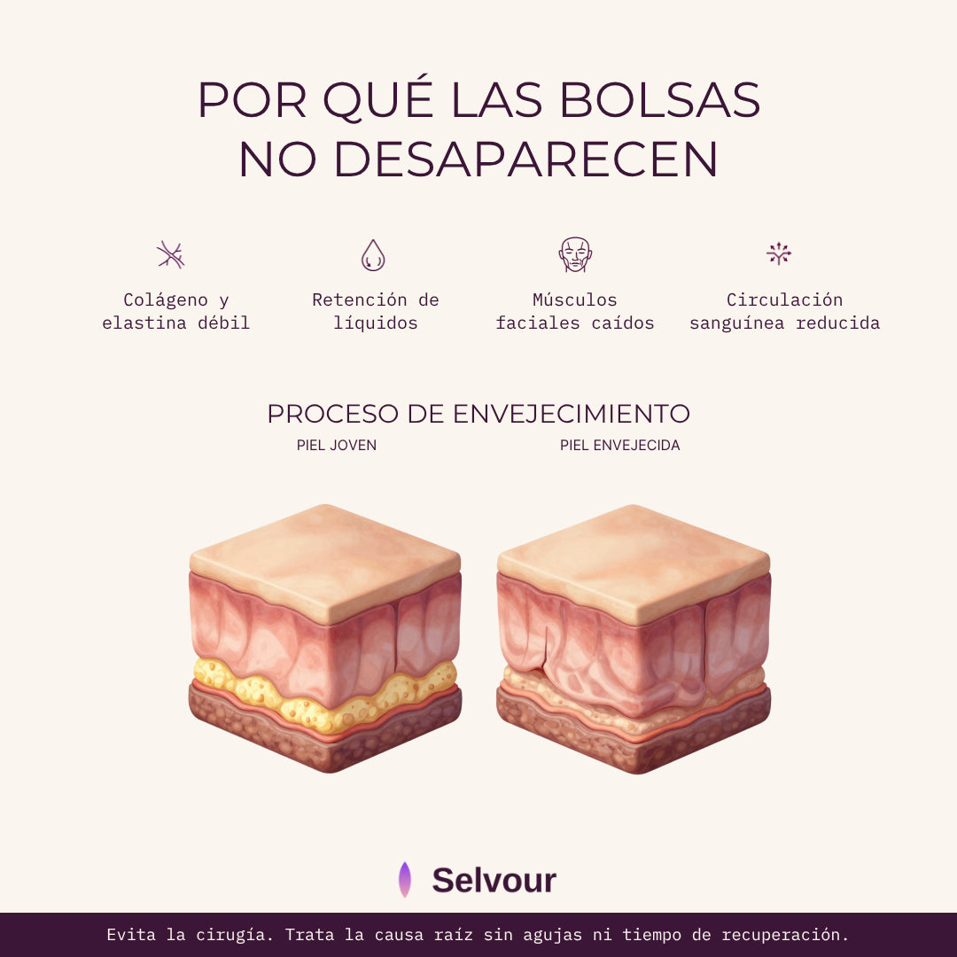 ORAYA™ | Elimina las ojeras con luz roja