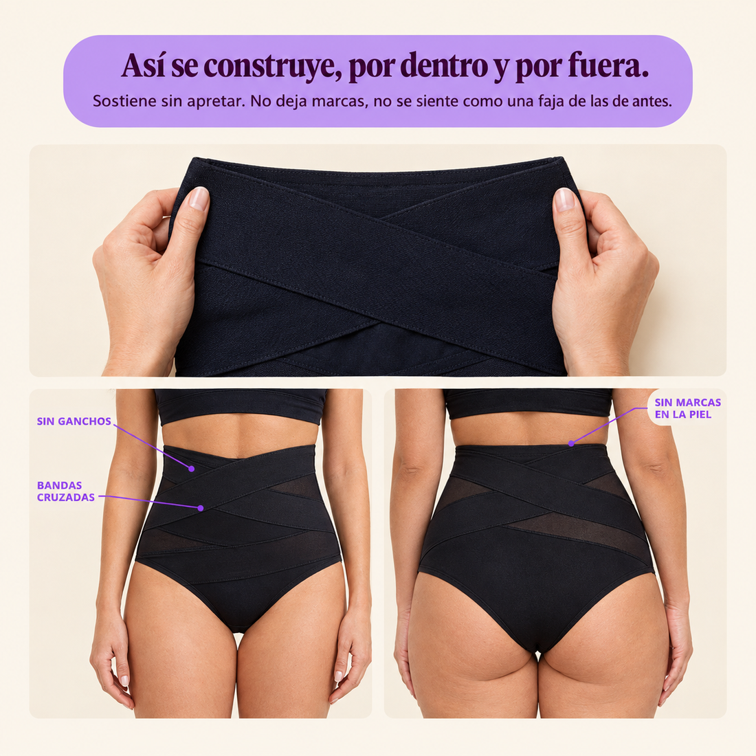 Nuva™ Panty Faja Postparto