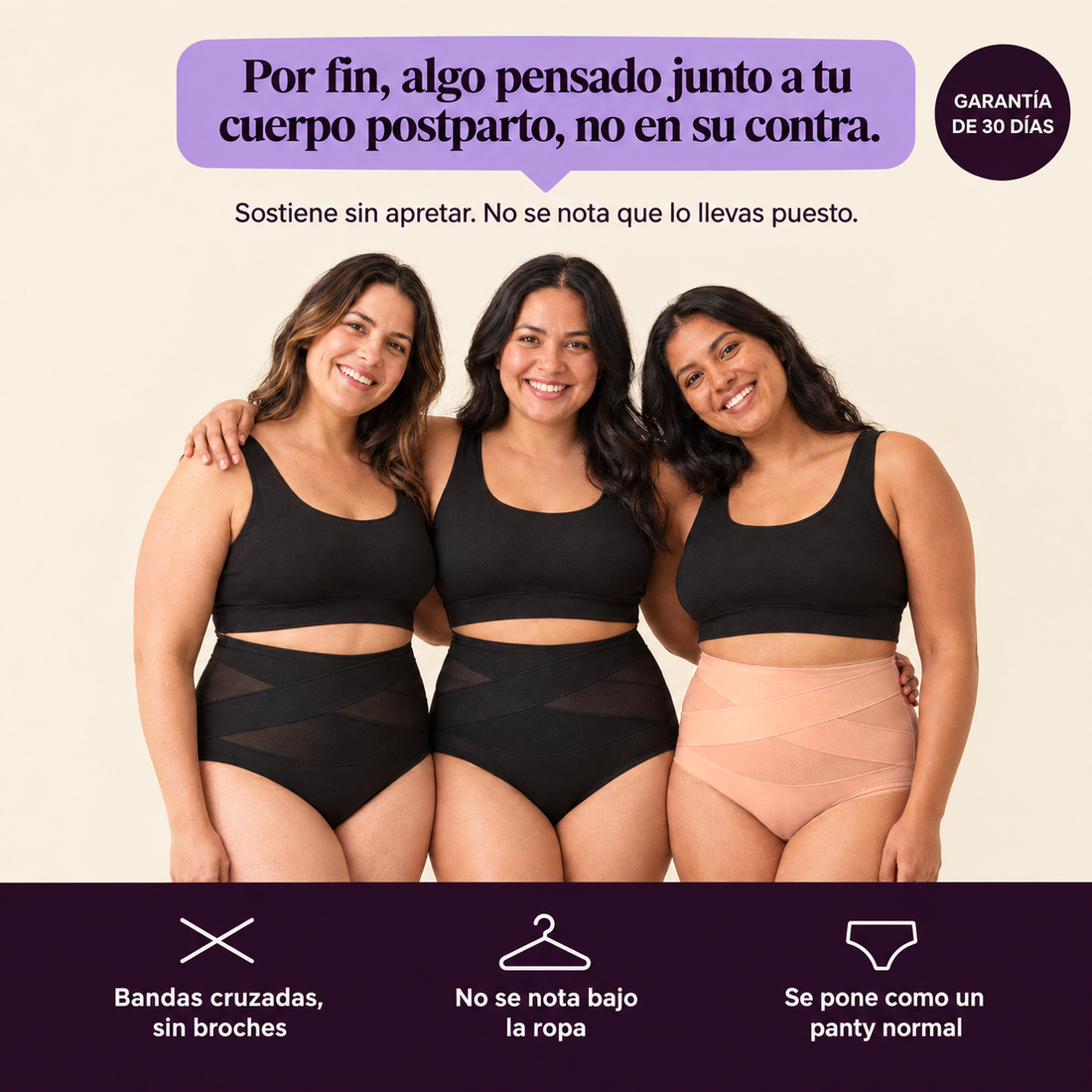 Nuva™ Panty Faja Postparto