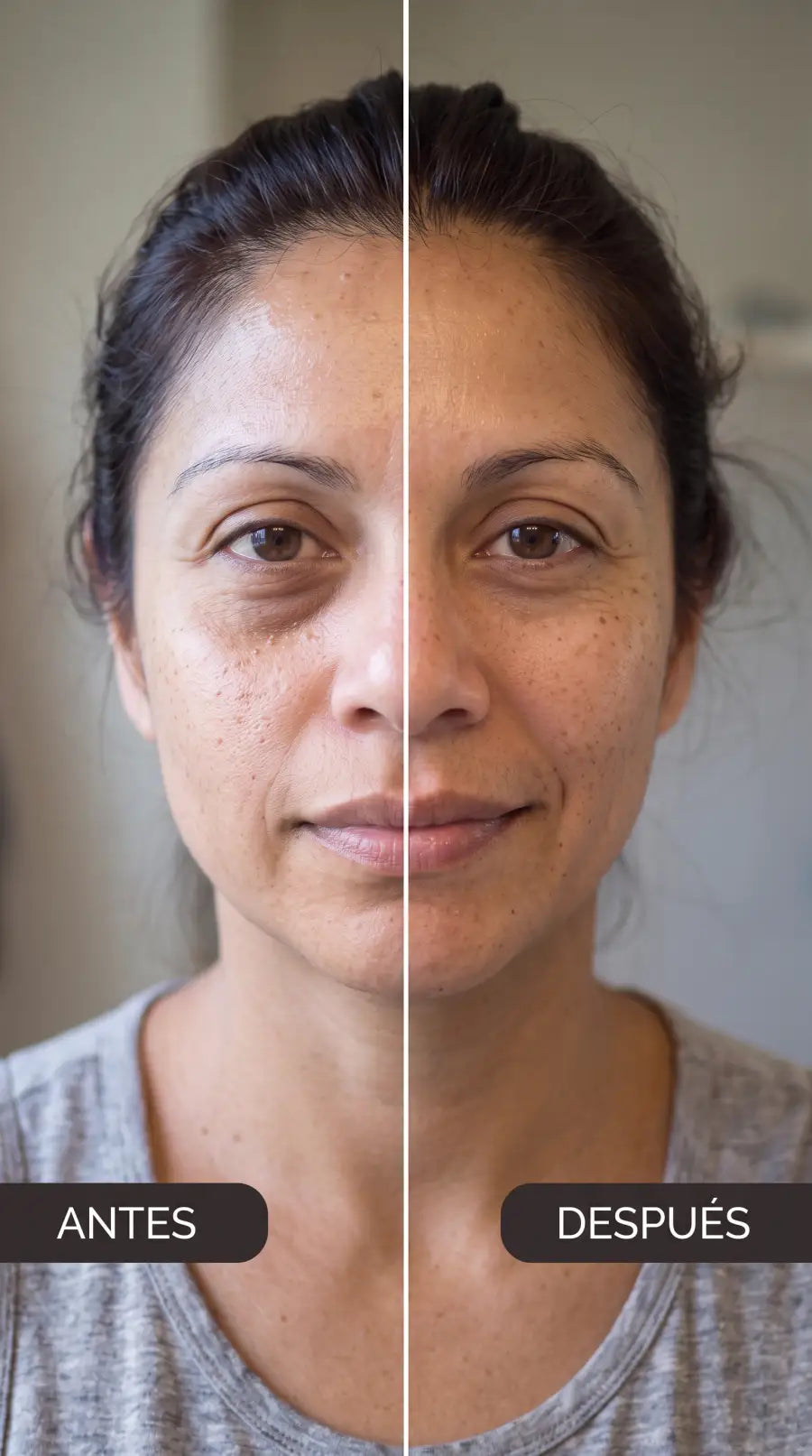 Antes y despues real con ORAYA